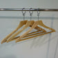 Luxury Hotel Coat Hanger with Anti-theft Ring