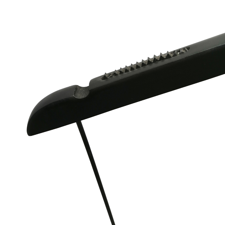 Black Color Wood Swimming Clothing Hanger