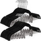 Luxury Non-Slip Suit Coat Hanger With Clip