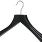 Black Color Luxury Solid Wood Hanger Wooden