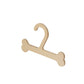 Small Size Wooden Hangers for Pet Cloths Doll Clothes