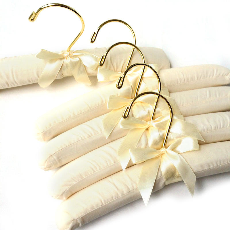 Children's Natural Cotton Hanger Baby Cloth Support Rack