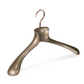 Luxury Plastic Hangers Wide Shoulder Big Size for Coats