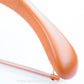 Luxury Beech Wooden Suit Hangers With Anti-slip Bar