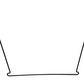 Black Color Wood Swimming Clothing Hanger