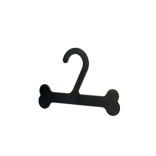 Black Color OEM Lovely Wooden Hangers for Dog's Cloths