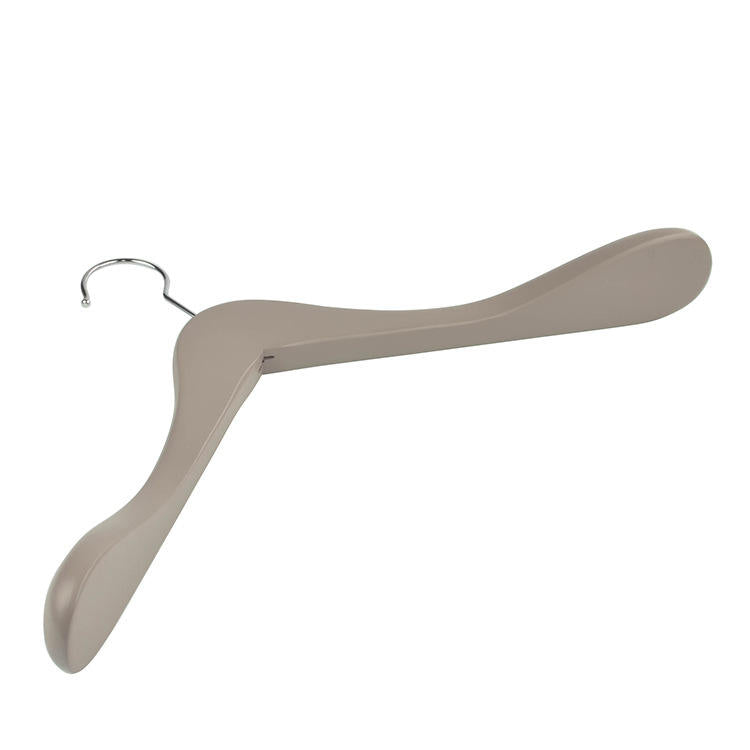 Gray Color Luxury Lotus Wood Hangers