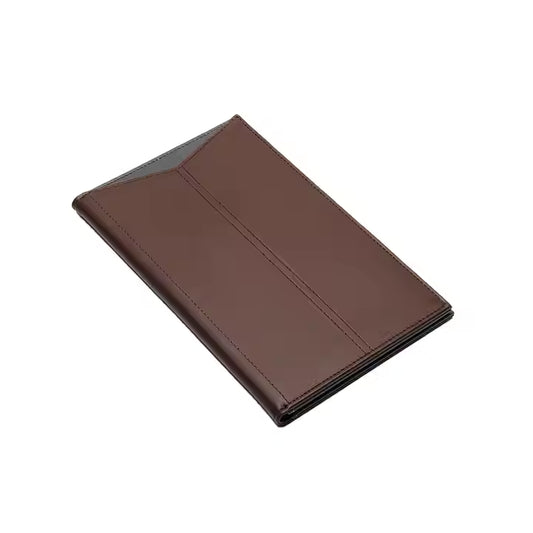 Custom Color Leather Cash Receipt Book