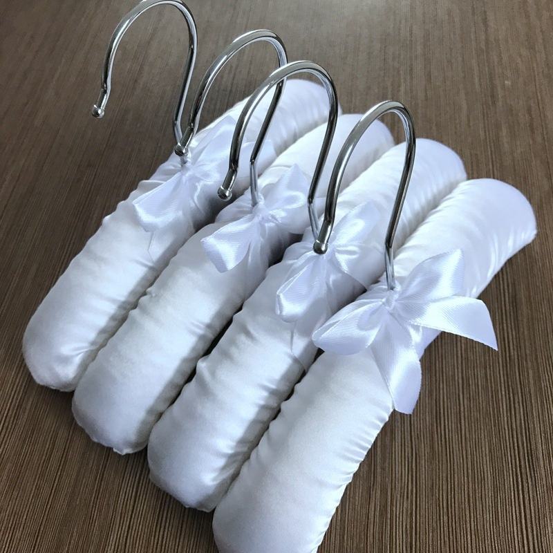 20cm Baby Satin Coat Hanger Baby Coat Hanger