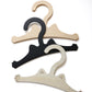 Black Cat Small Size Wooden Hangers for Pet Cloths Doll Clothes