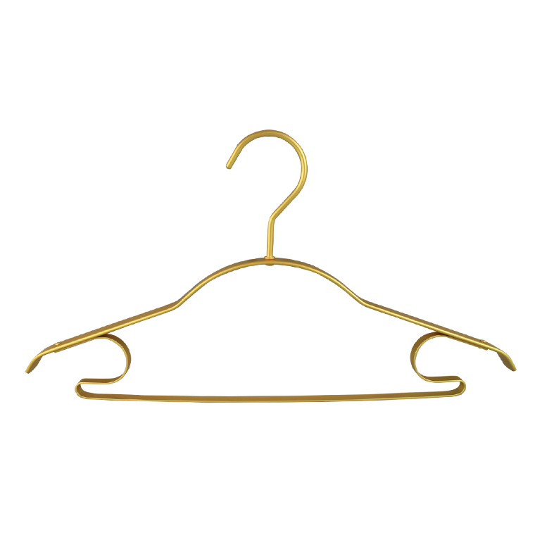 Rose Gold Heavy Strong Metal Underwear Hangers – dadihanger